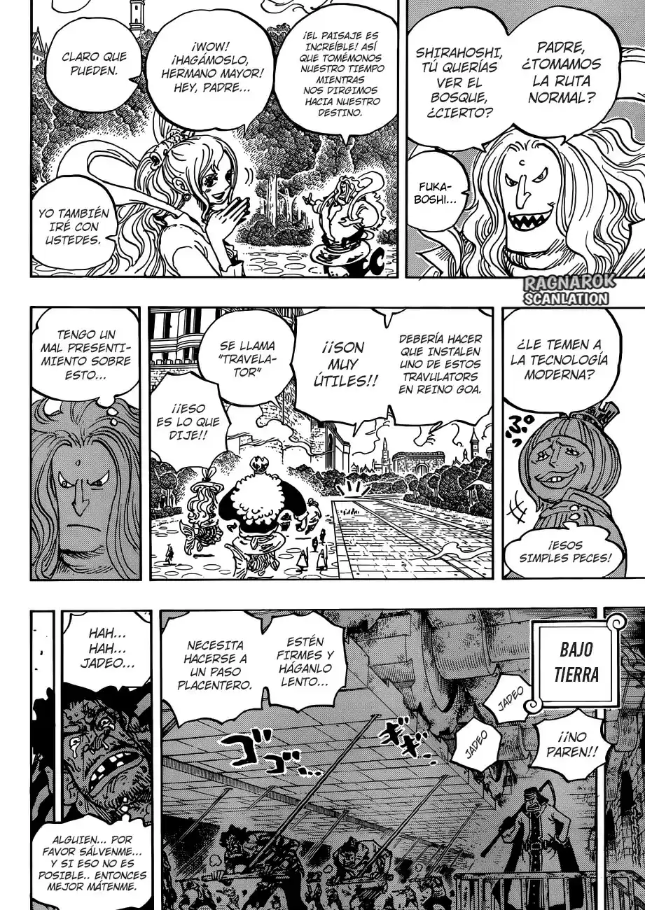 Read One Piece ES Manga Online
