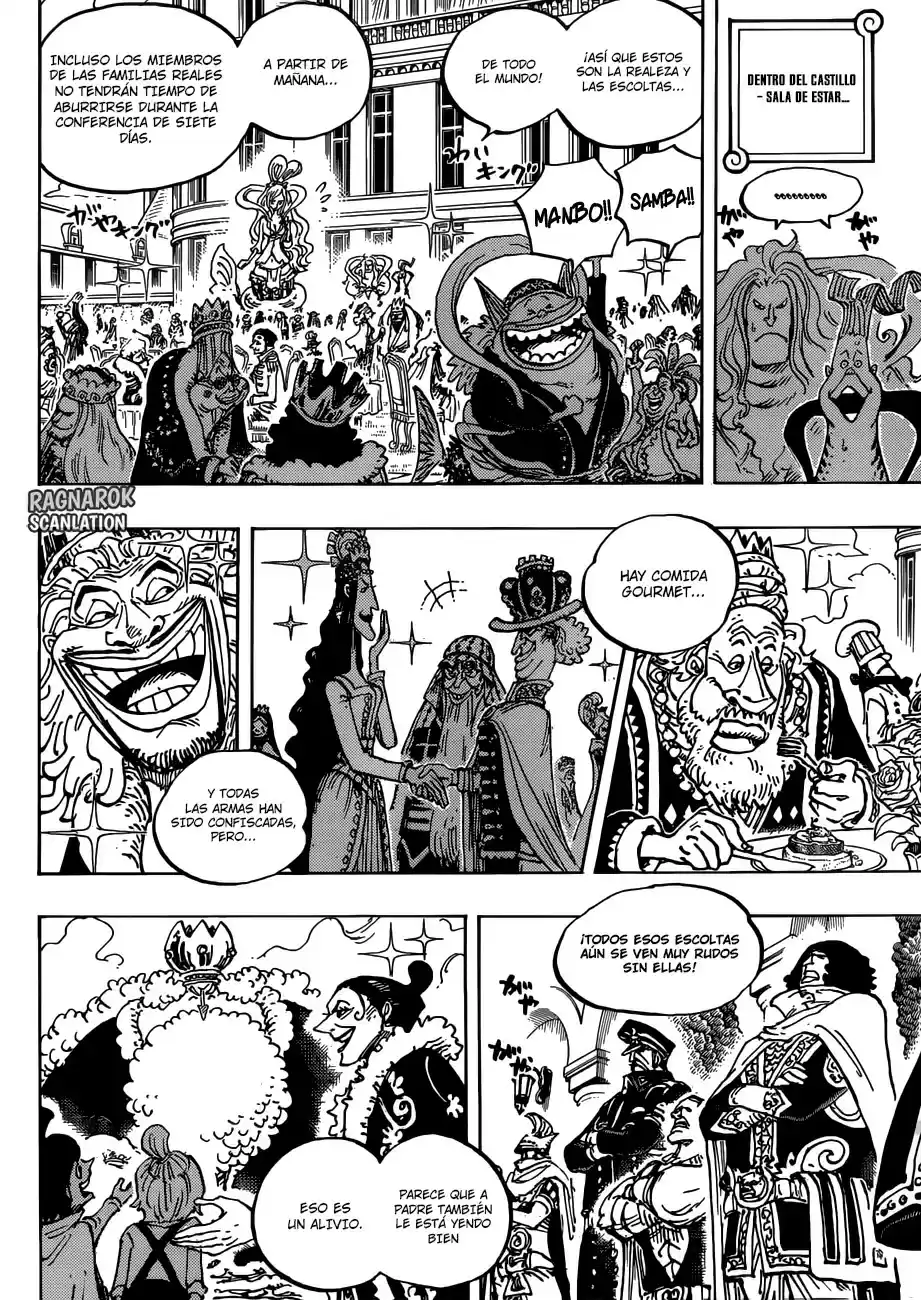 Read One Piece ES Manga Online