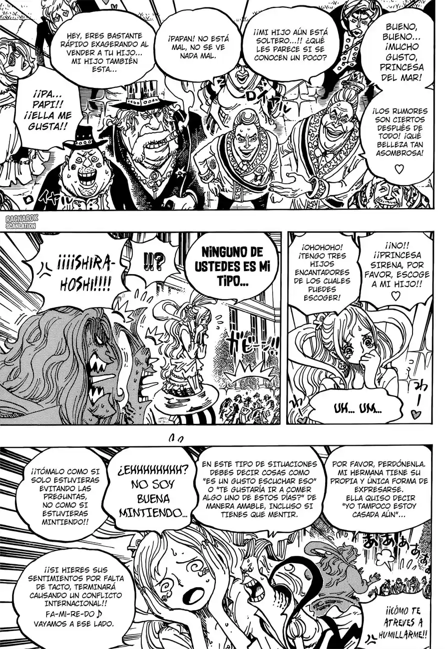 Read One Piece ES Manga Online