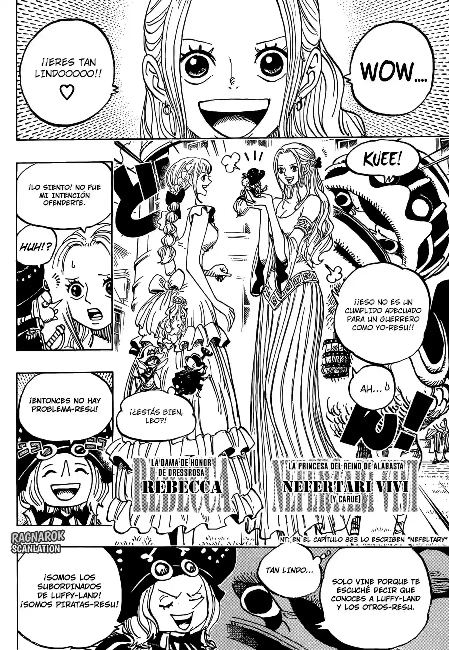 Read One Piece ES Manga Online
