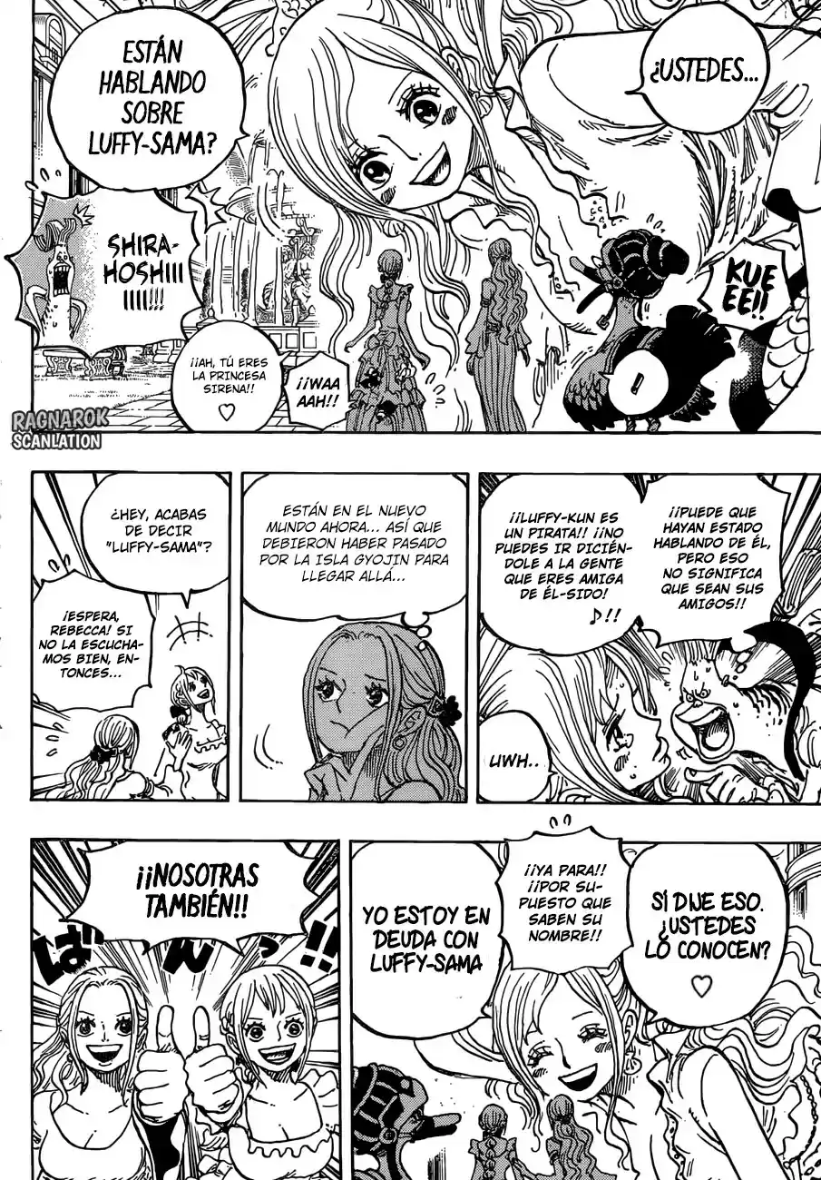 Read One Piece ES Manga Online