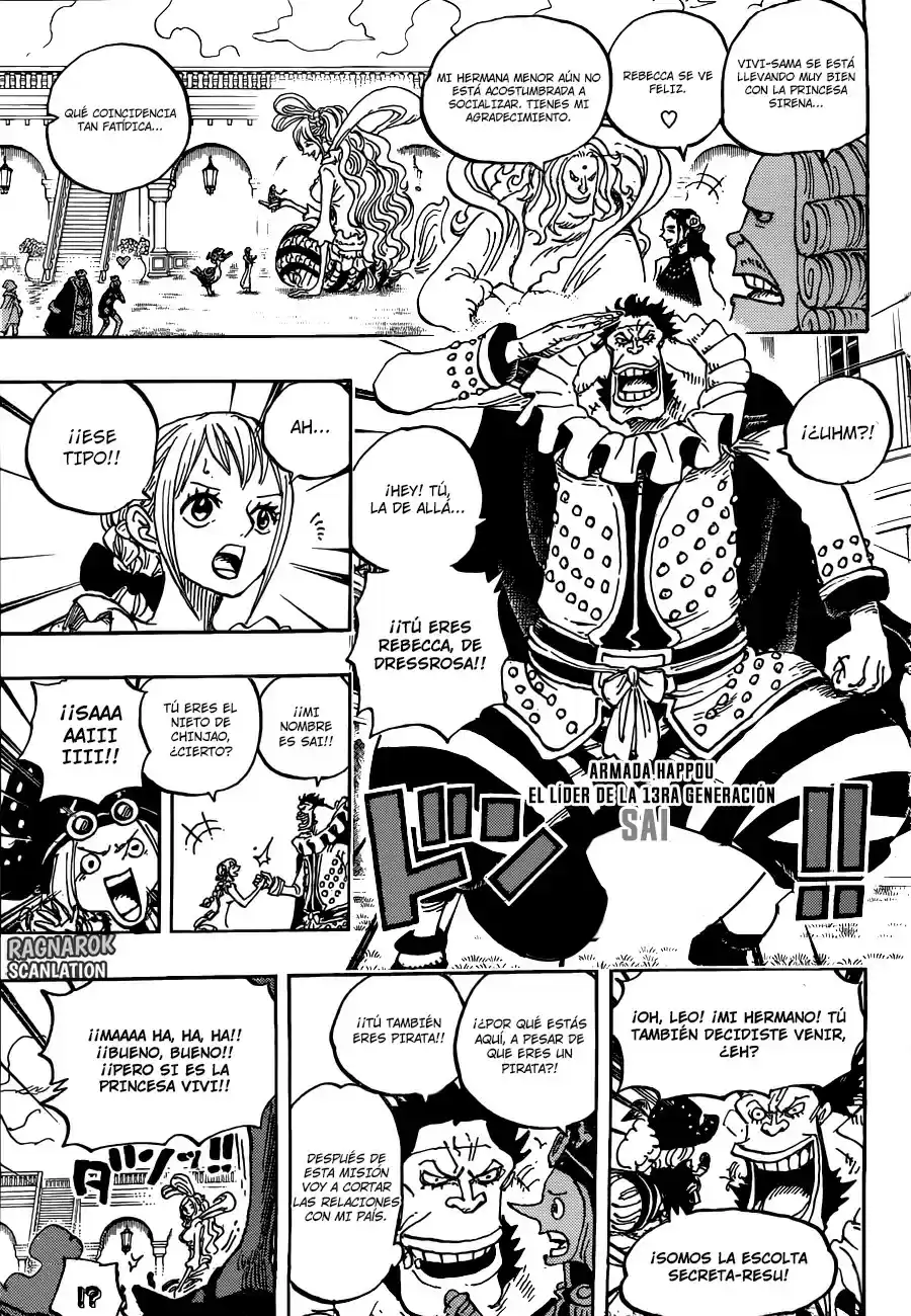 Read One Piece ES Manga Online