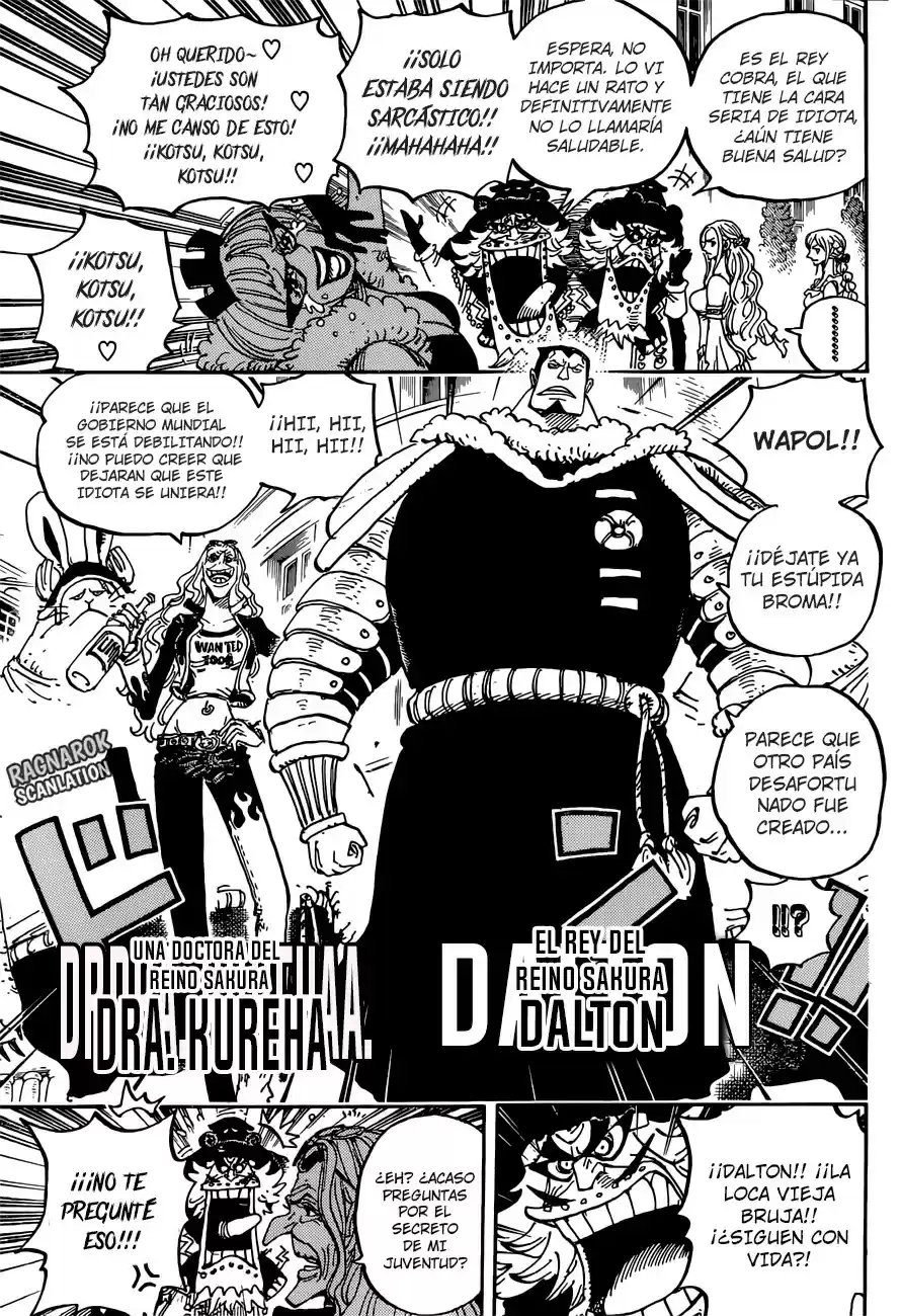 Read One Piece ES Manga Online