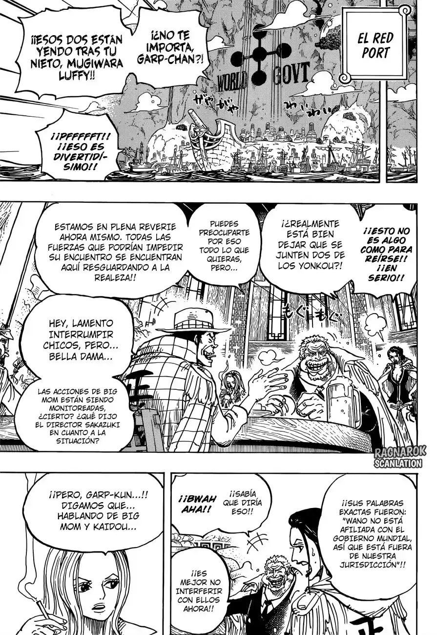 Read One Piece ES Manga Online