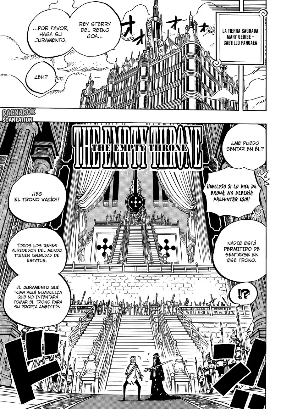 Read One Piece ES Manga Online