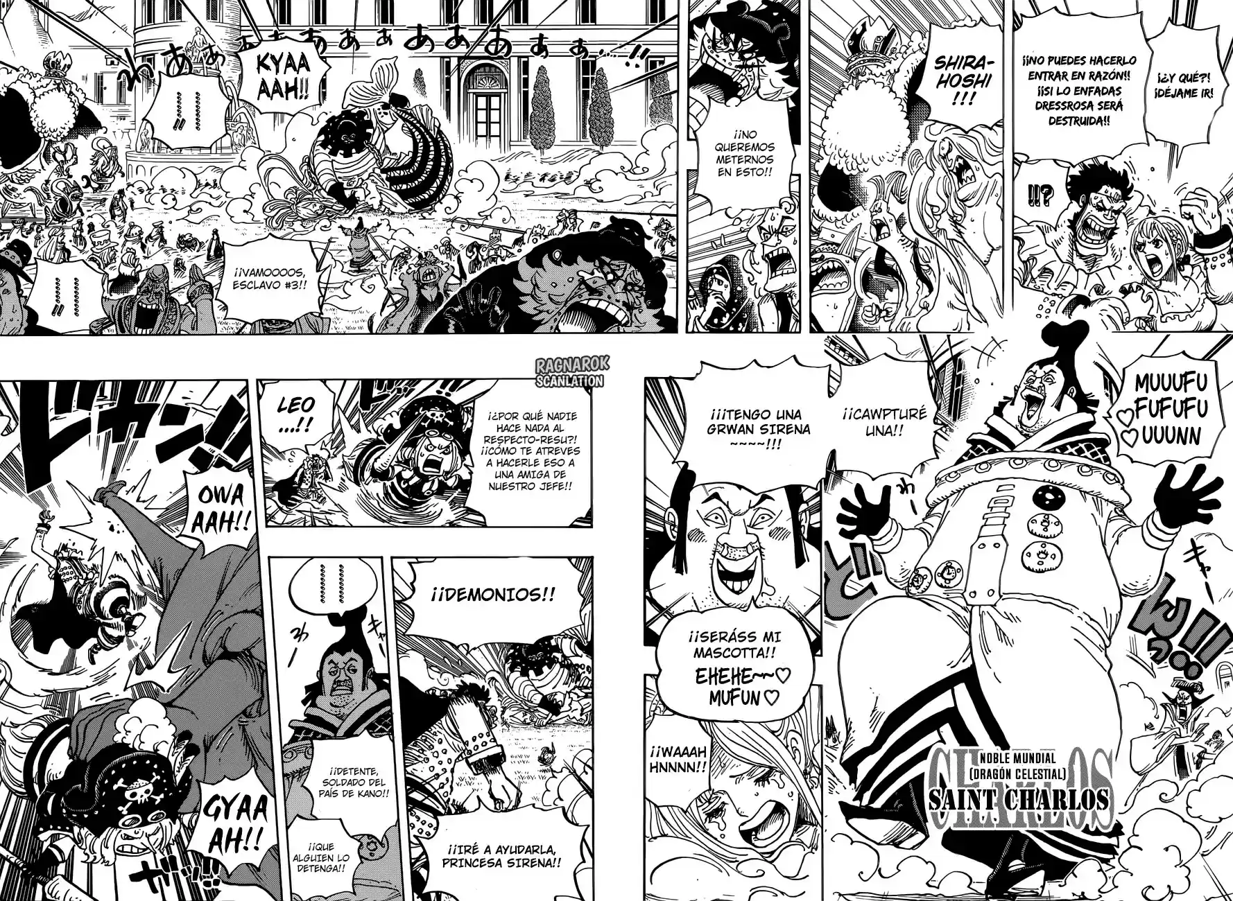 Read One Piece ES Manga Online