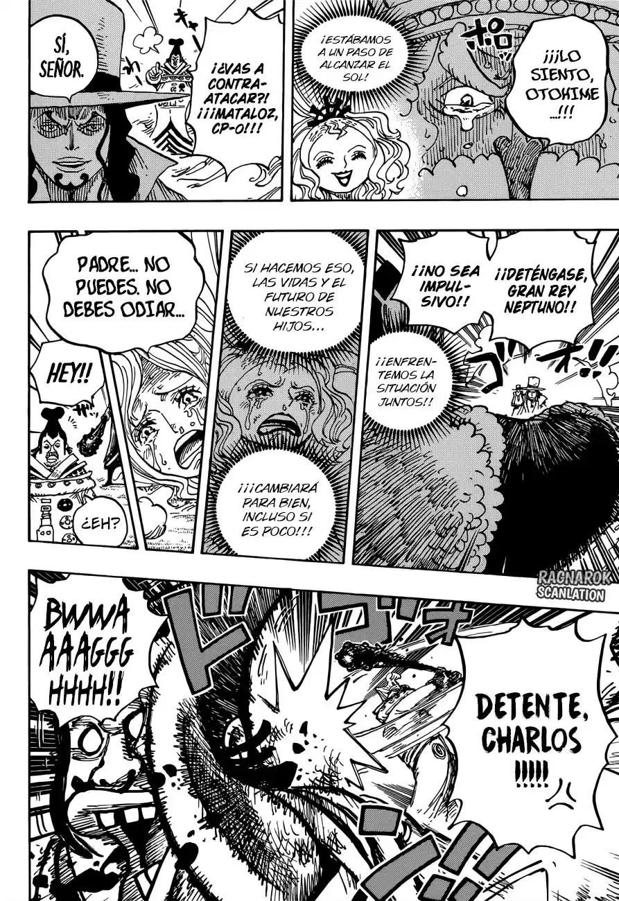 Read One Piece ES Manga Online