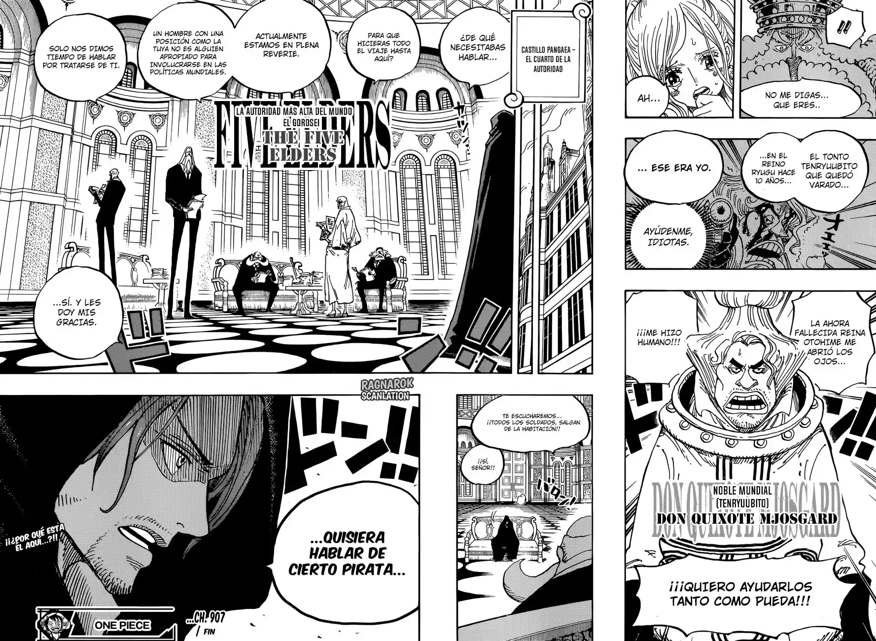 Read One Piece ES Manga Online
