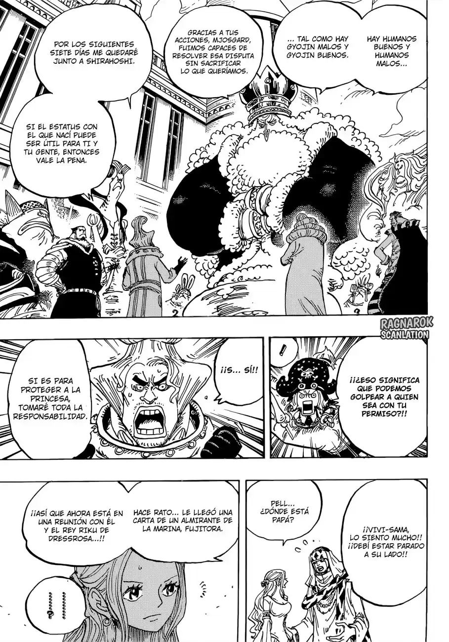 Read One Piece ES Manga Online