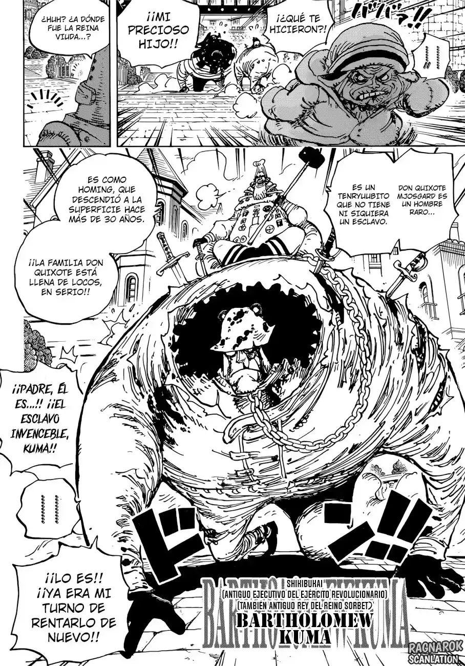 Read One Piece ES Manga Online