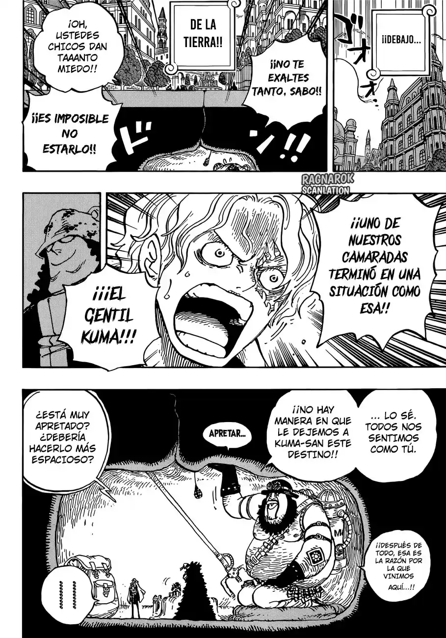 Read One Piece ES Manga Online
