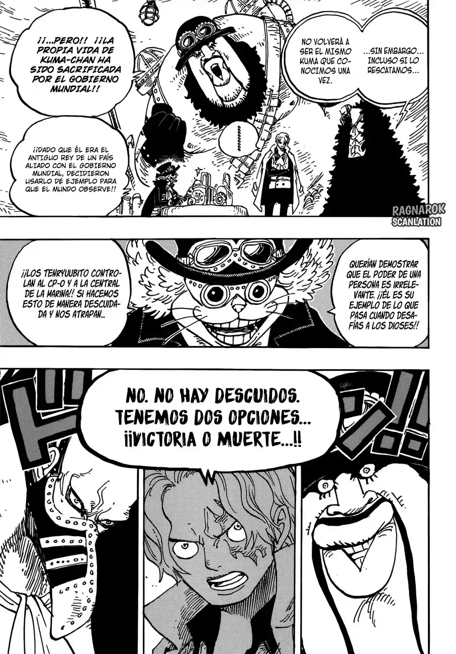 Read One Piece ES Manga Online