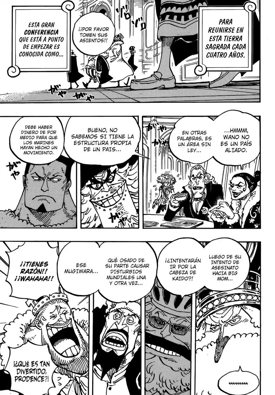 Read One Piece ES Manga Online