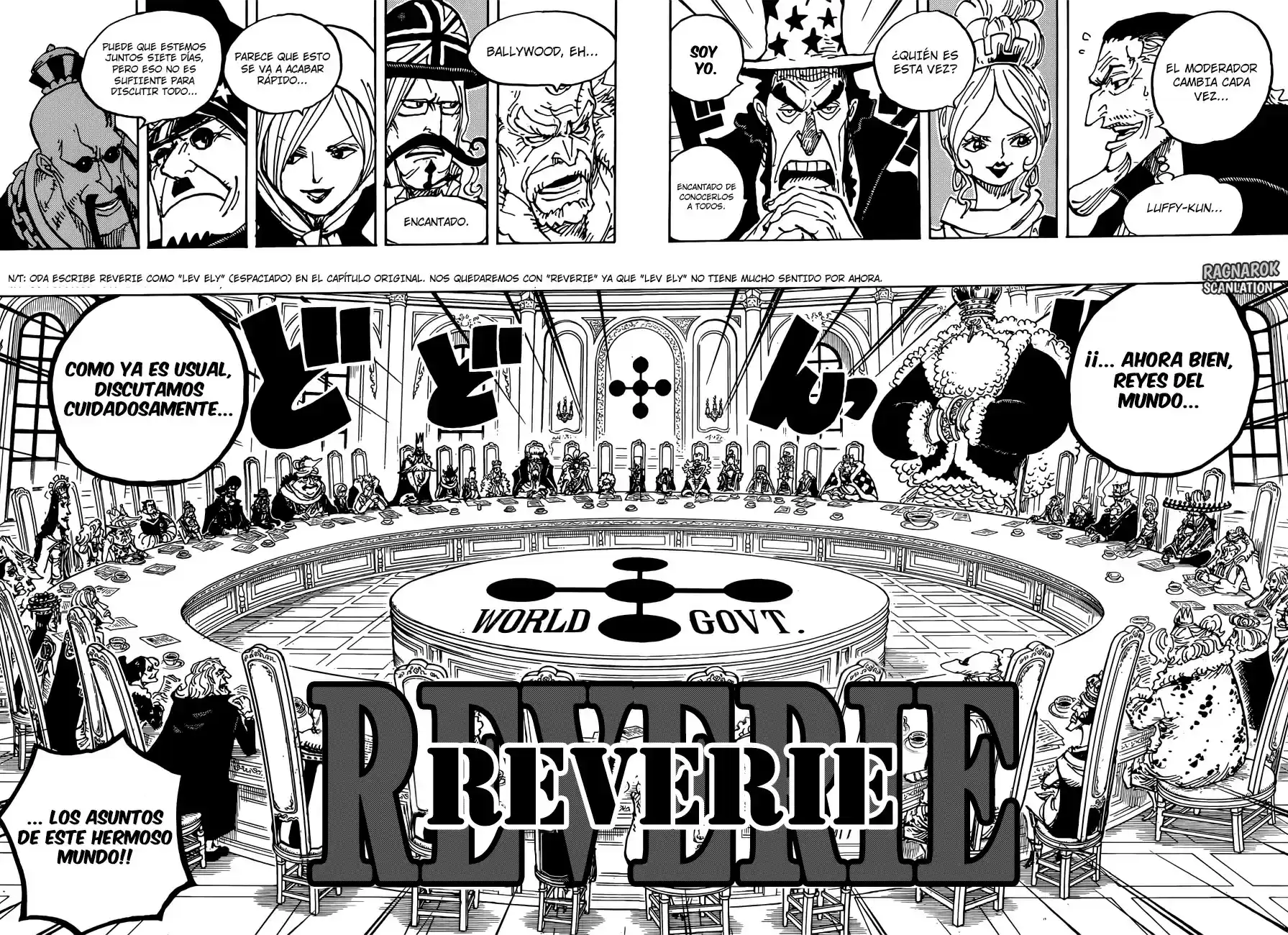 Read One Piece ES Manga Online