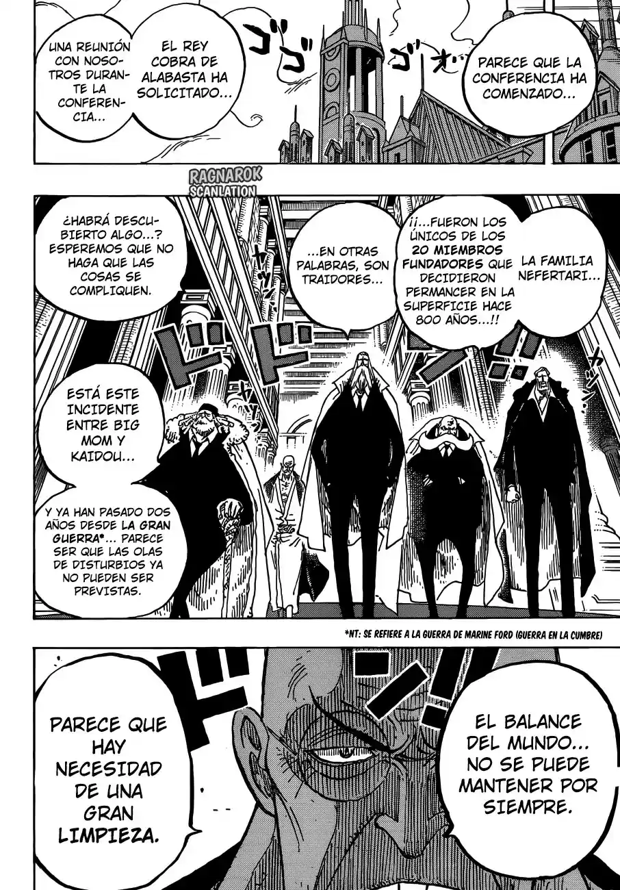 Read One Piece ES Manga Online