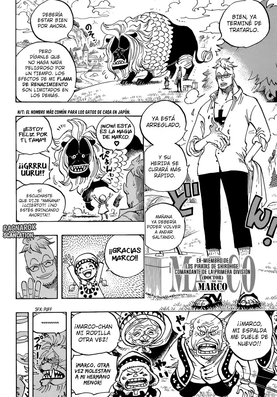 Read One Piece ES Manga Online