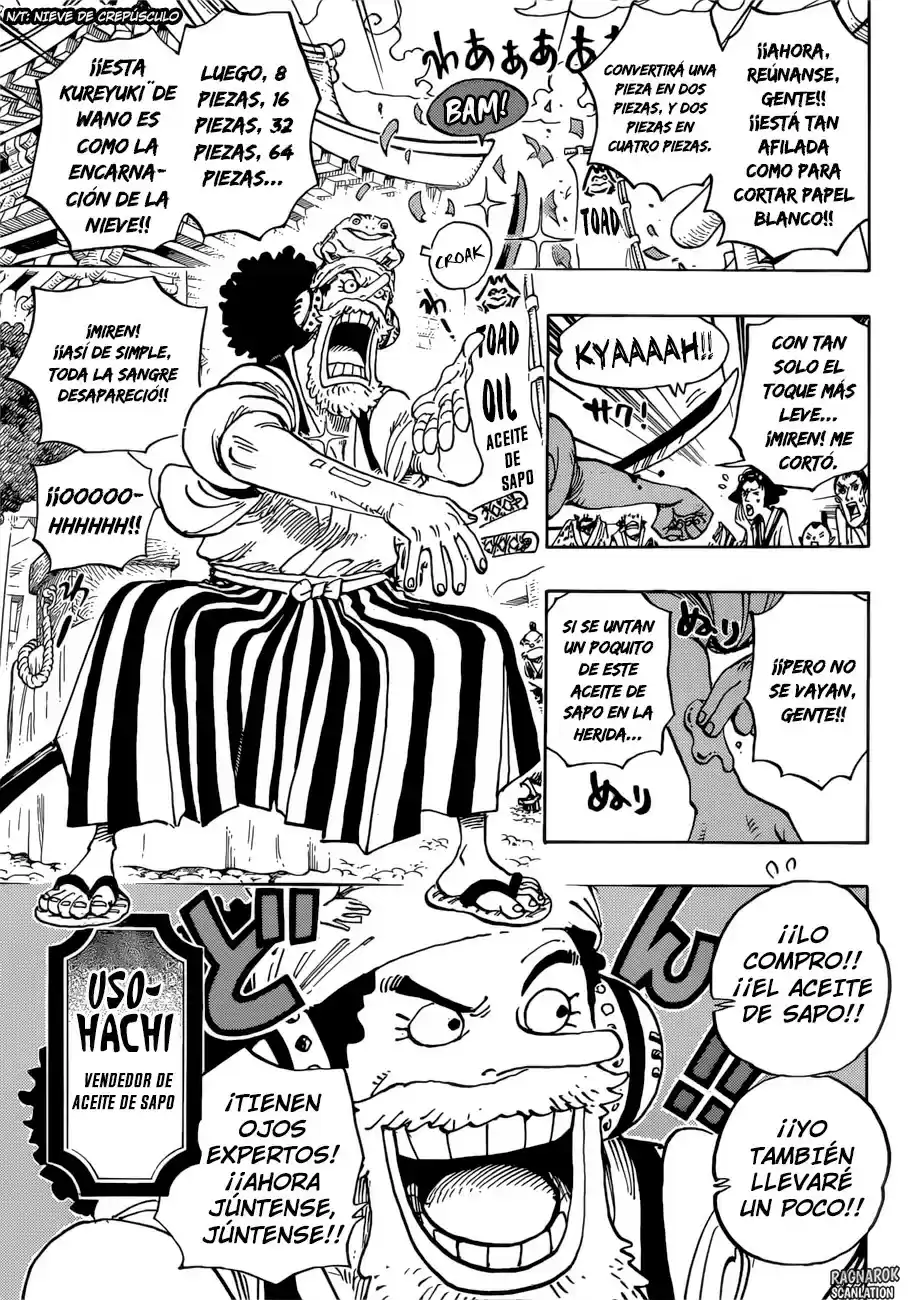 Read One Piece ES Manga Online