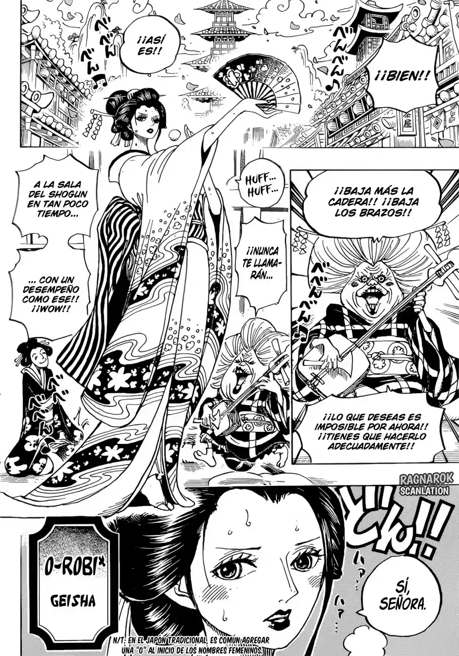 Read One Piece ES Manga Online