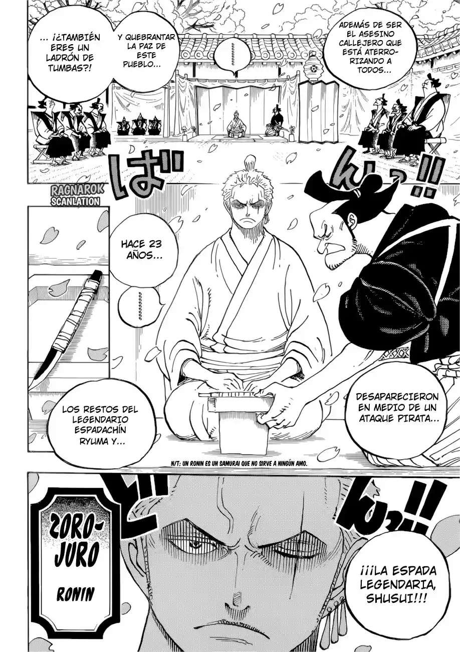 Read One Piece ES Manga Online