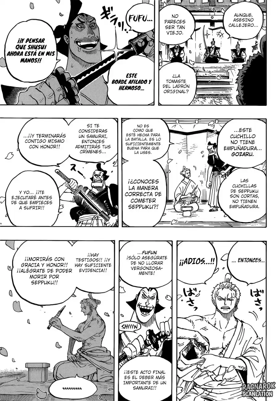 Read One Piece ES Manga Online