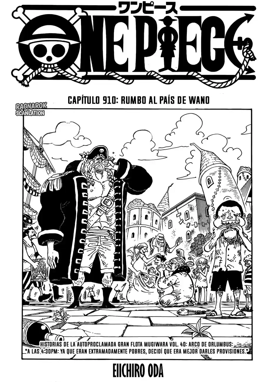 Read One Piece ES Manga Online