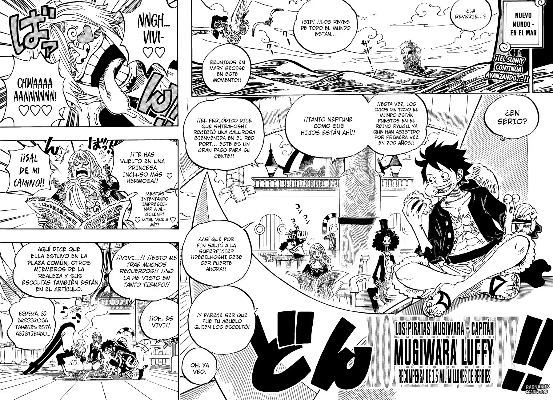 Read One Piece ES Manga Online
