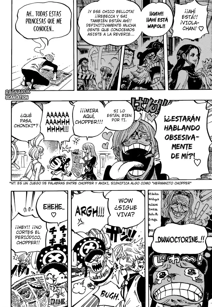Read One Piece ES Manga Online