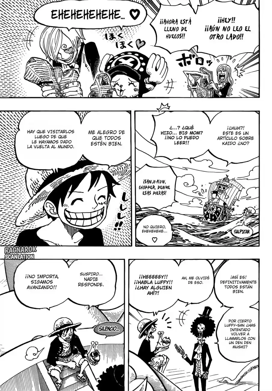 Read One Piece ES Manga Online