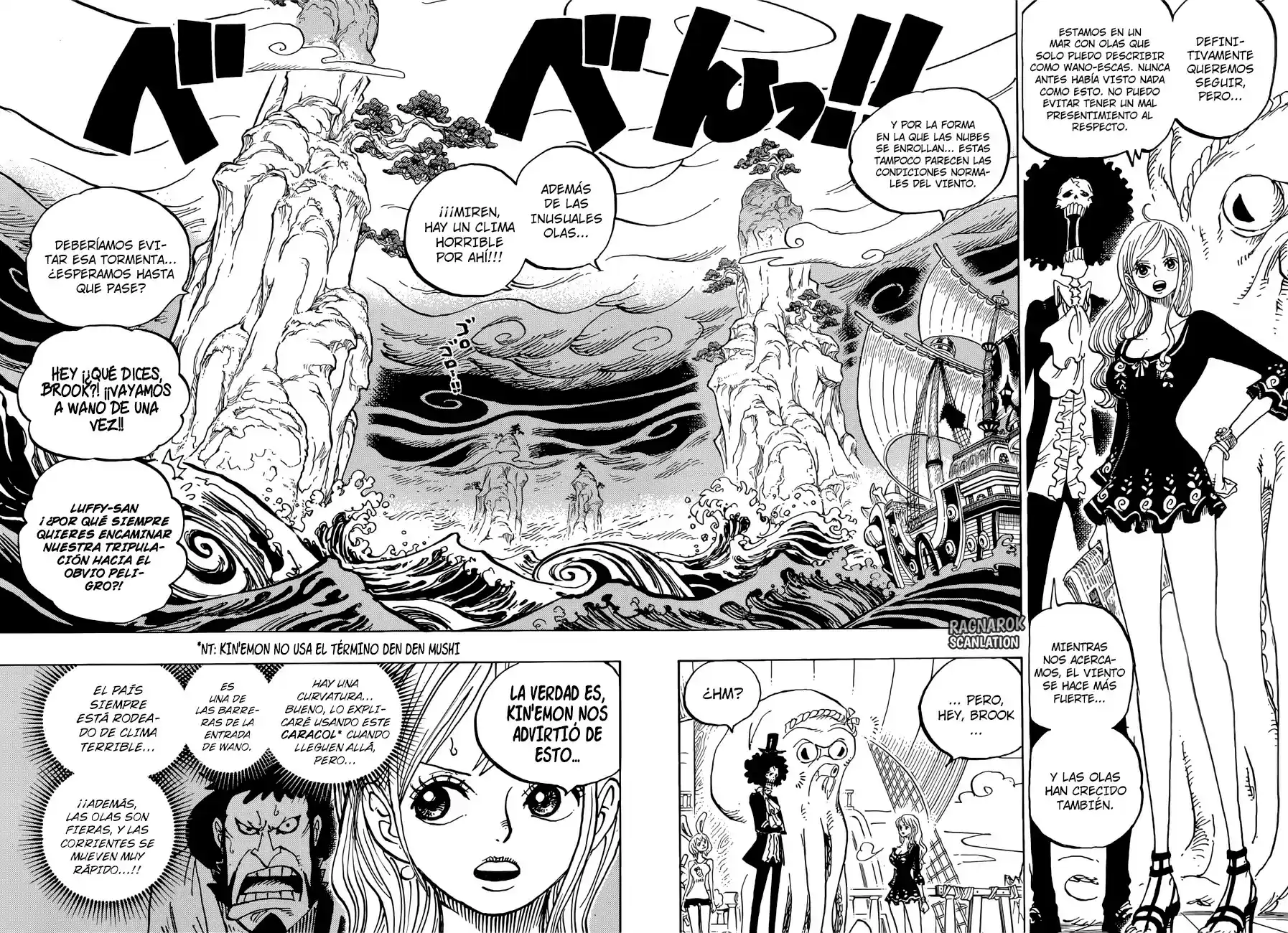 Read One Piece ES Manga Online