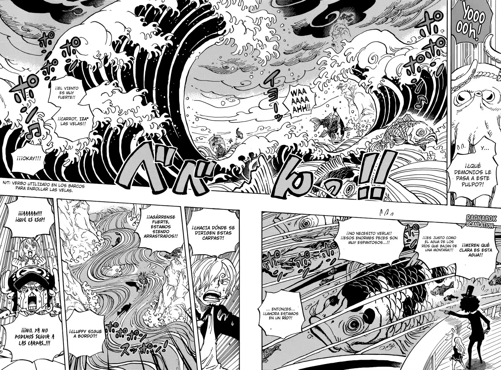 Read One Piece ES Manga Online