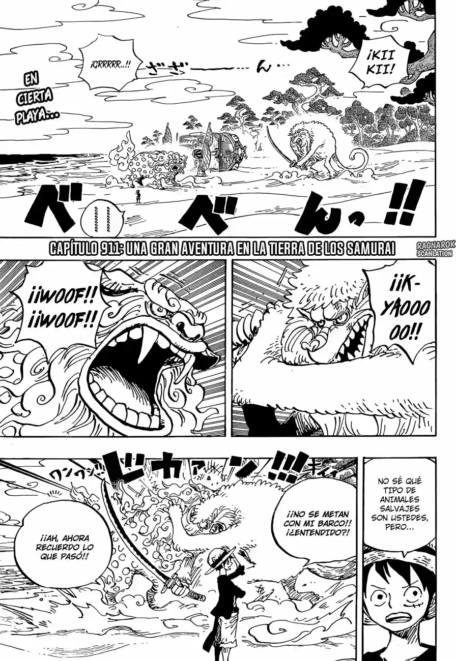 Read One Piece ES Manga Online
