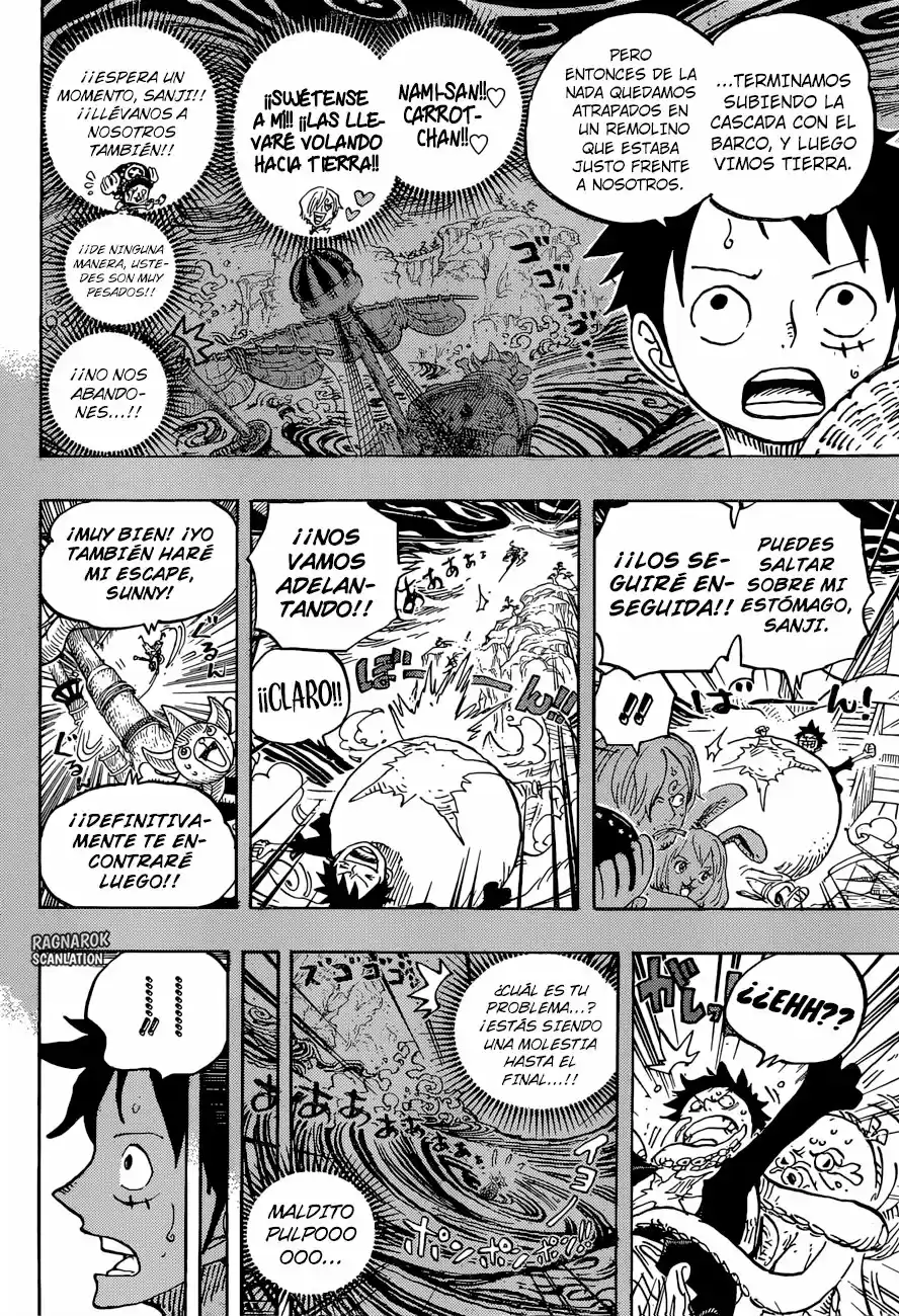 Read One Piece ES Manga Online