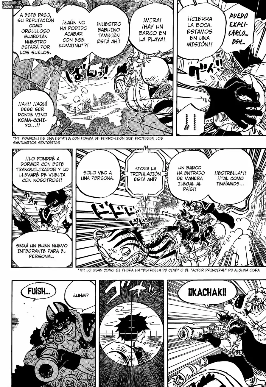 Read One Piece ES Manga Online