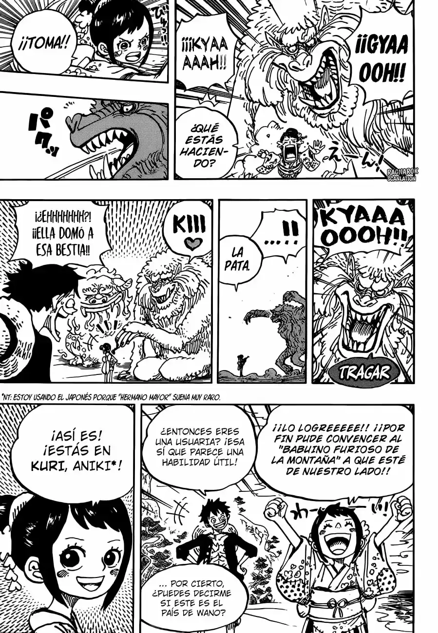 Read One Piece ES Manga Online