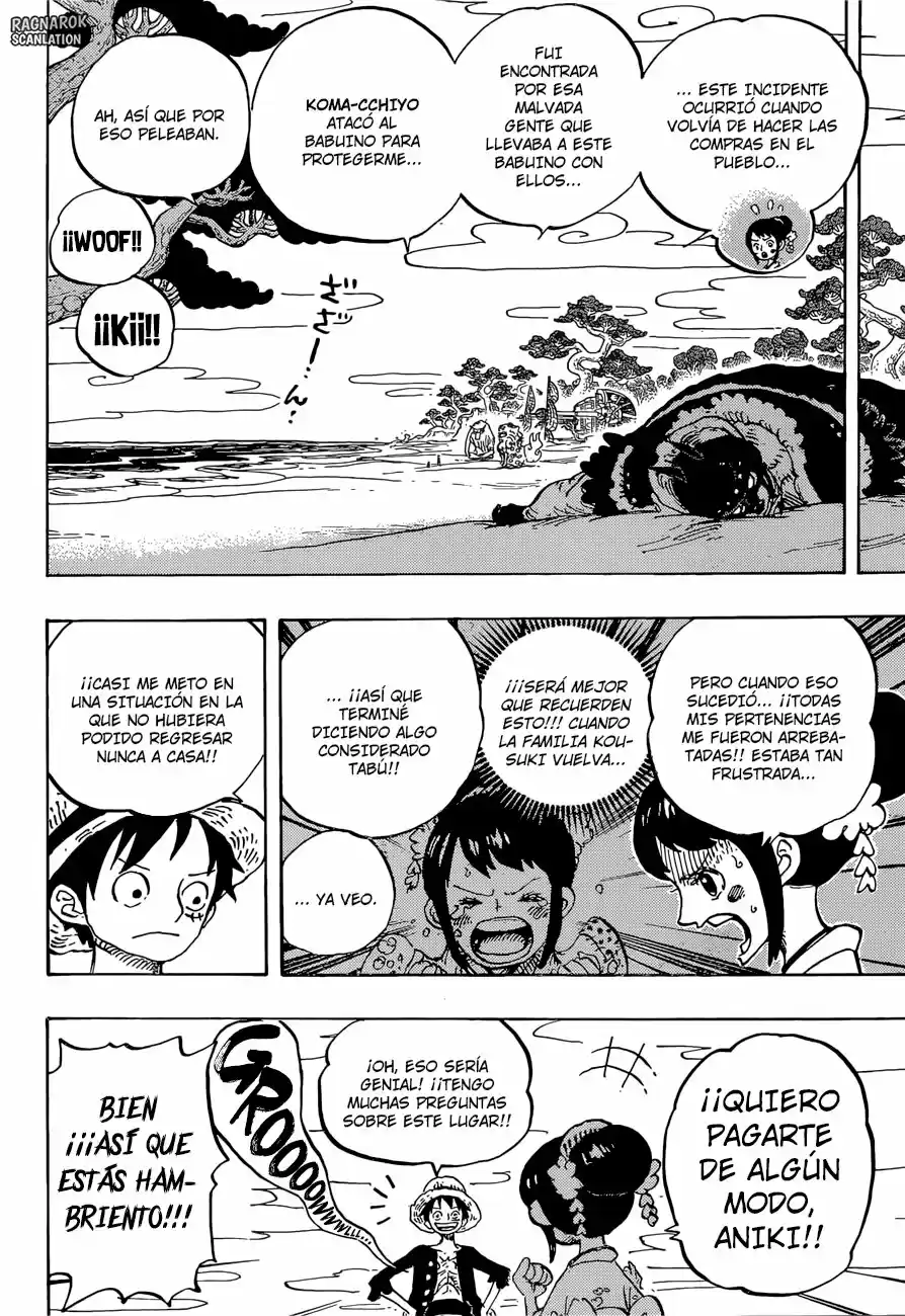 Read One Piece ES Manga Online