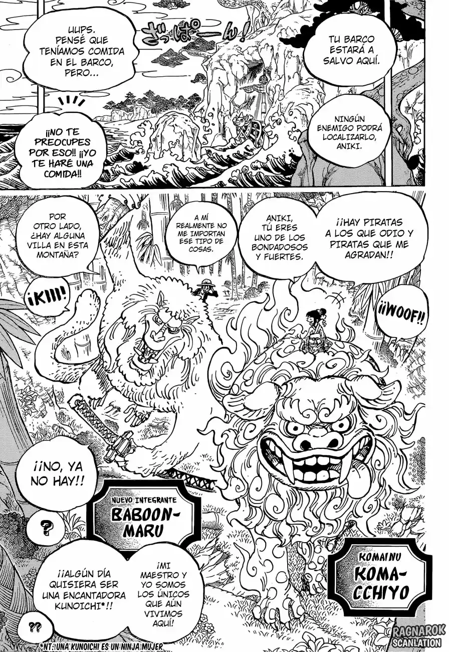 Read One Piece ES Manga Online