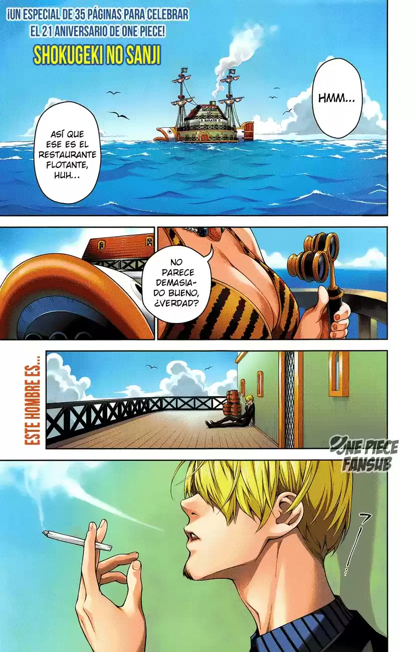 Read One Piece ES Manga Online