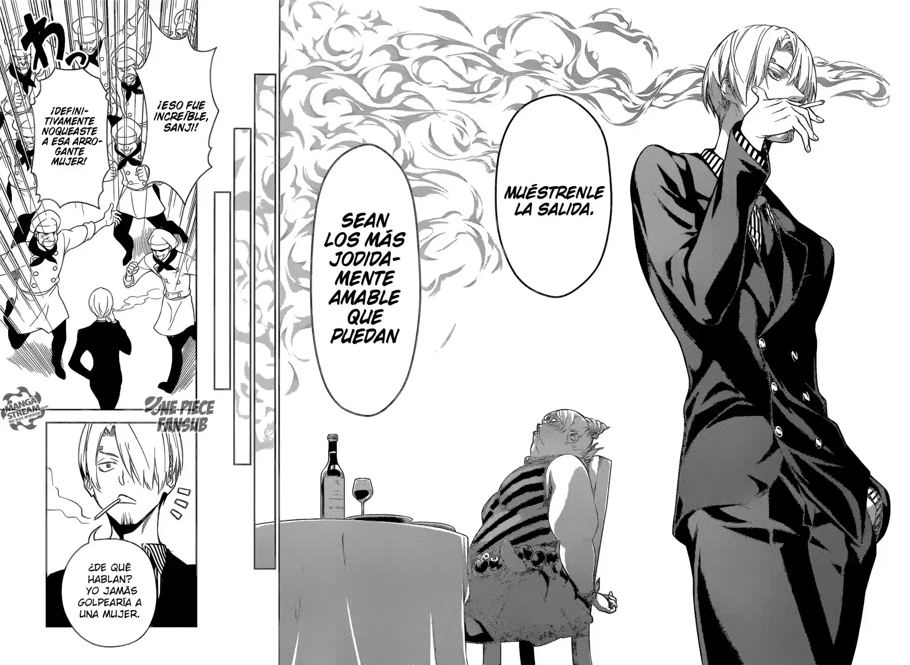 Read One Piece ES Manga Online