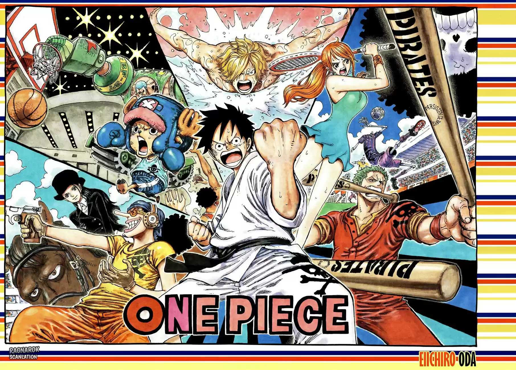 Read One Piece ES Manga Online
