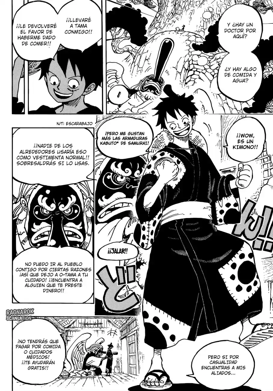 Read One Piece ES Manga Online