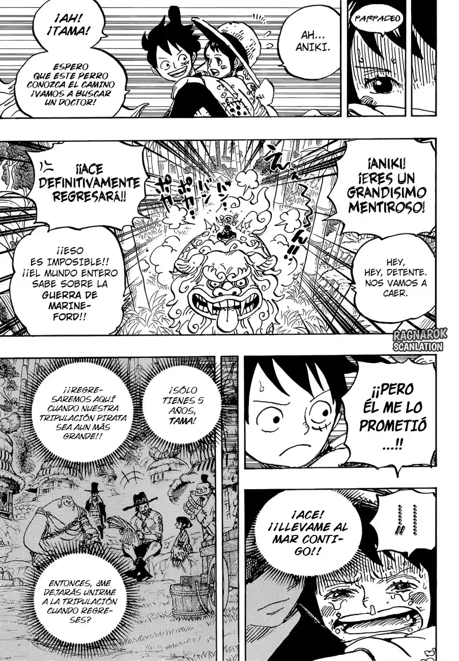 Read One Piece ES Manga Online