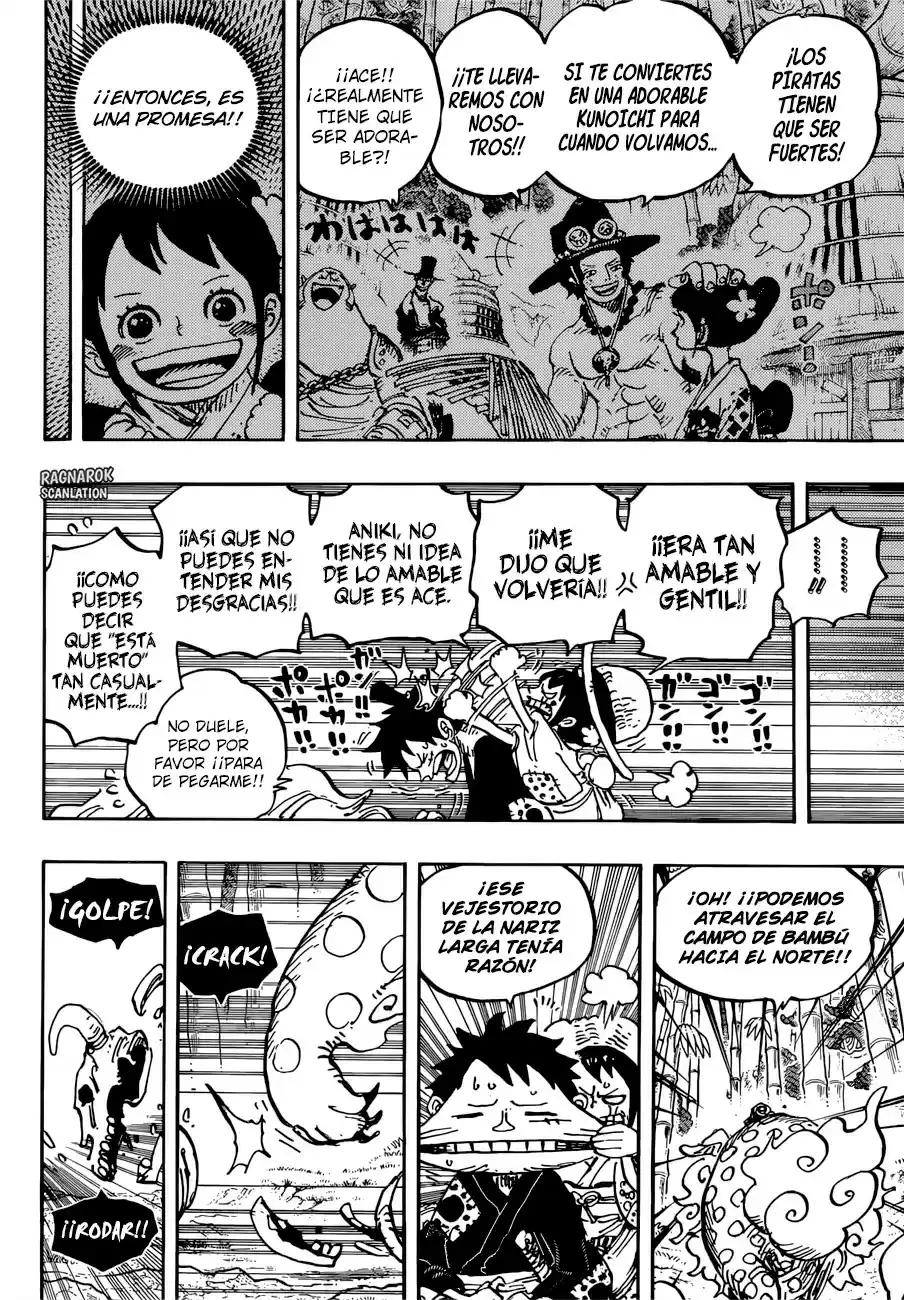 Read One Piece ES Manga Online