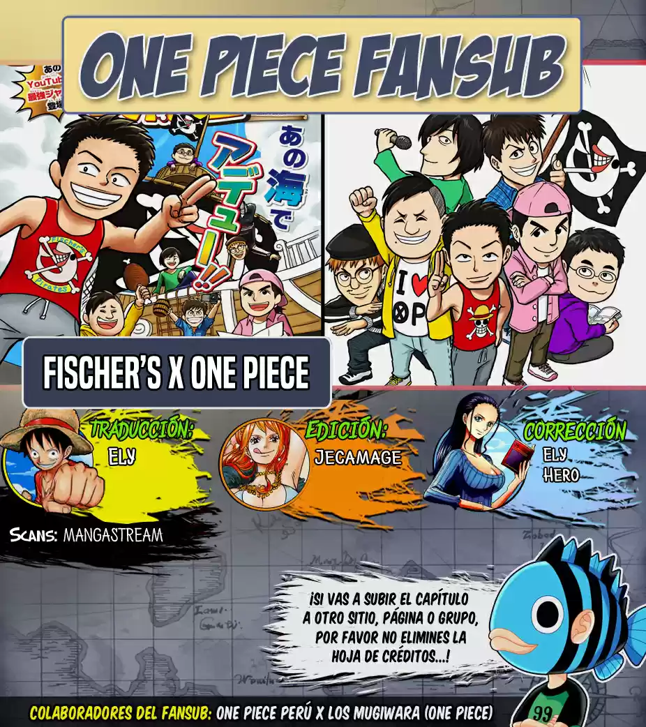 Read One Piece ES Manga Online