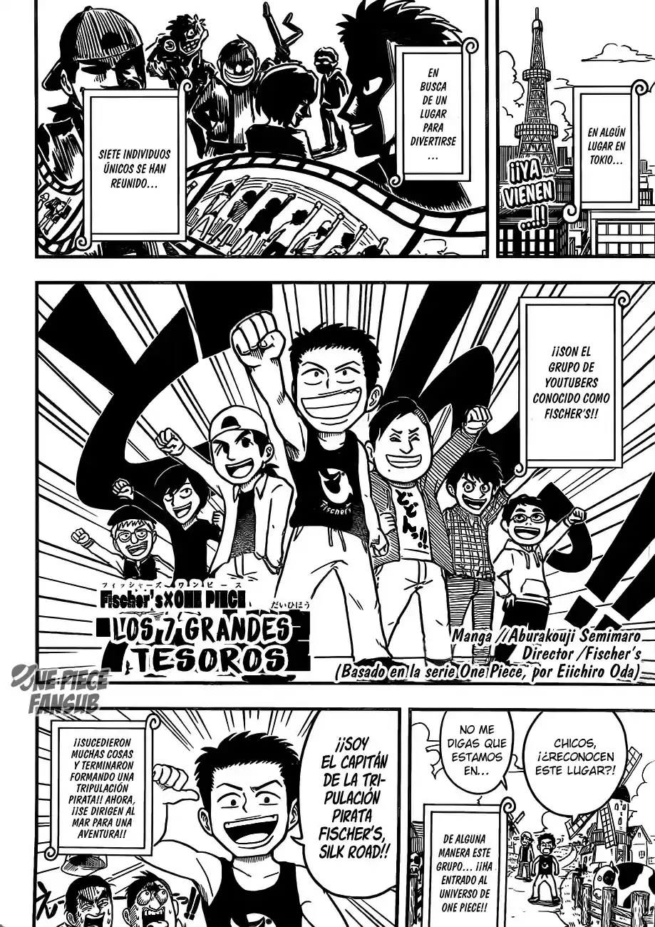 Read One Piece ES Manga Online