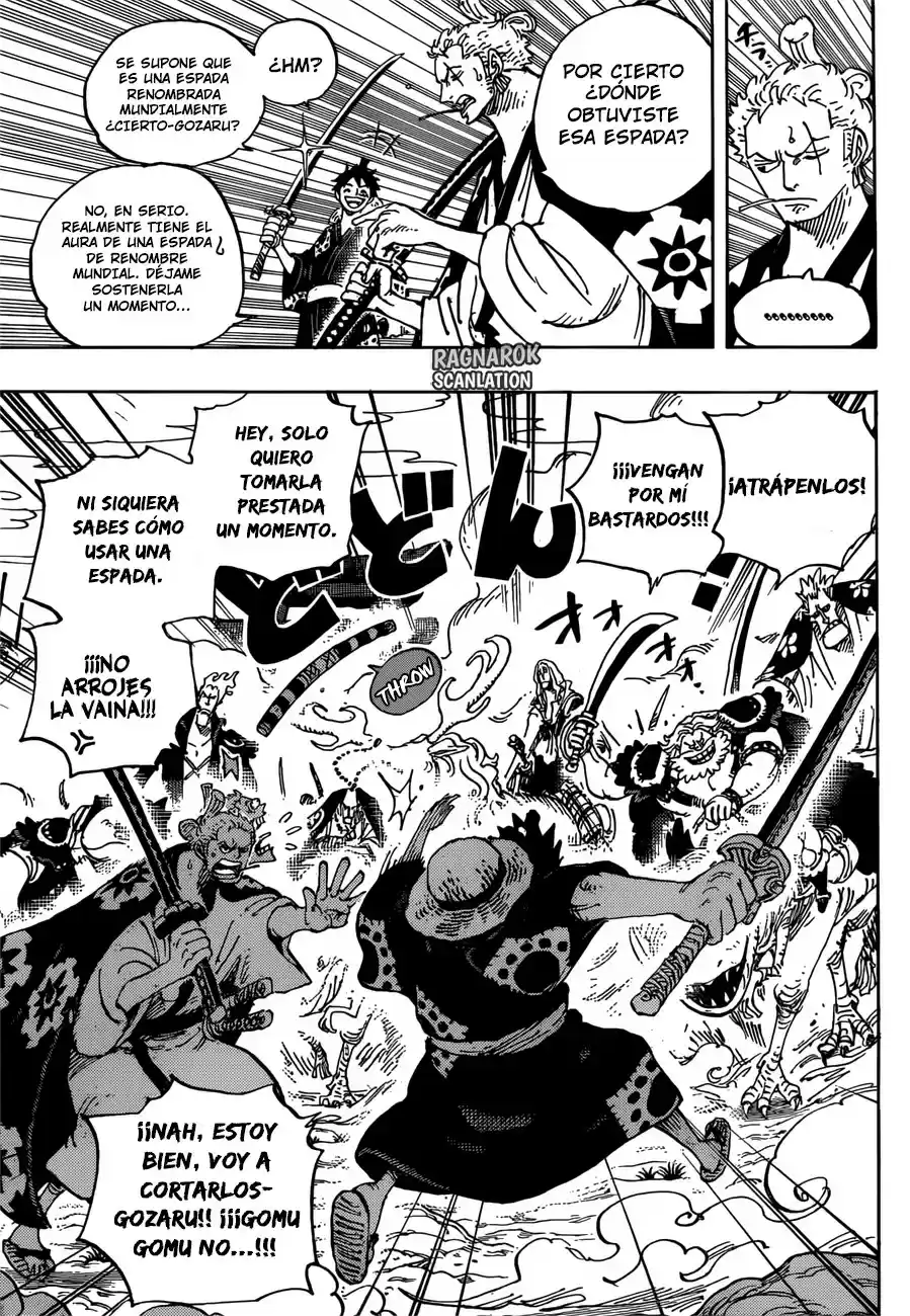 Read One Piece ES Manga Online