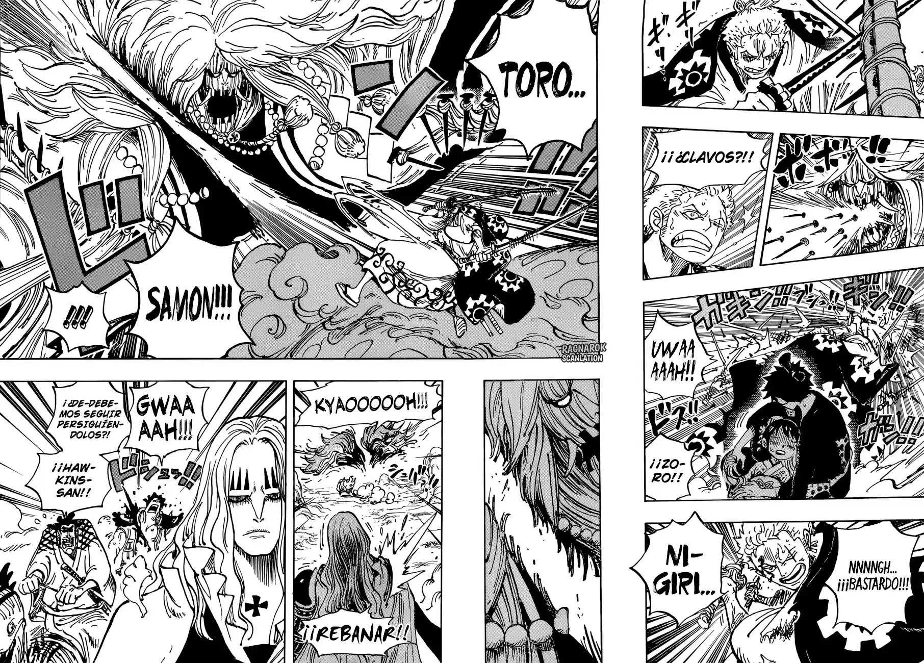 Read One Piece ES Manga Online