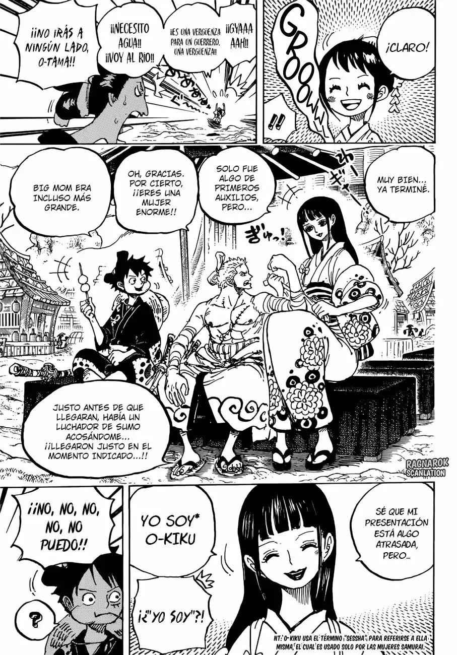 Read One Piece ES Manga Online