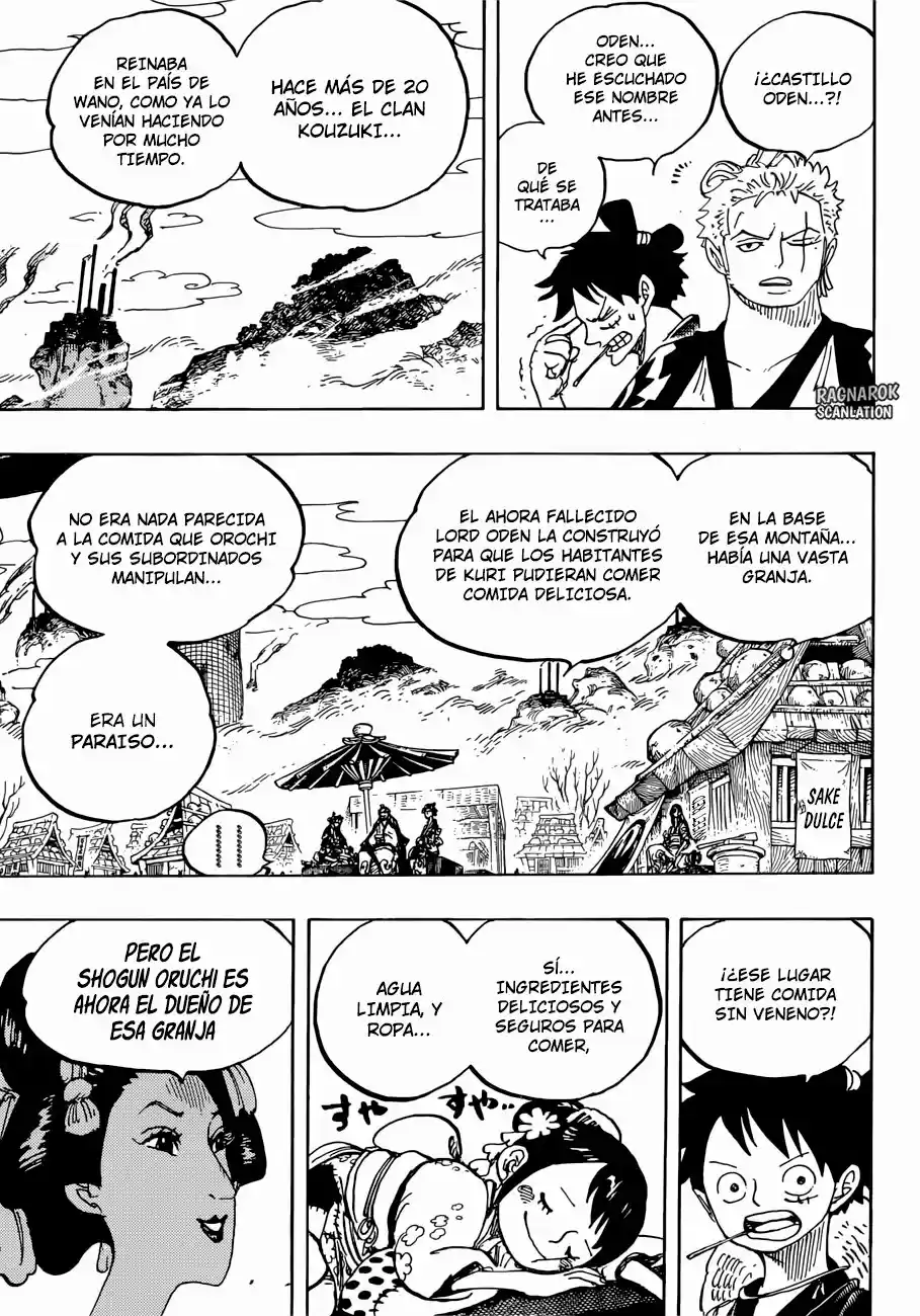 Read One Piece ES Manga Online