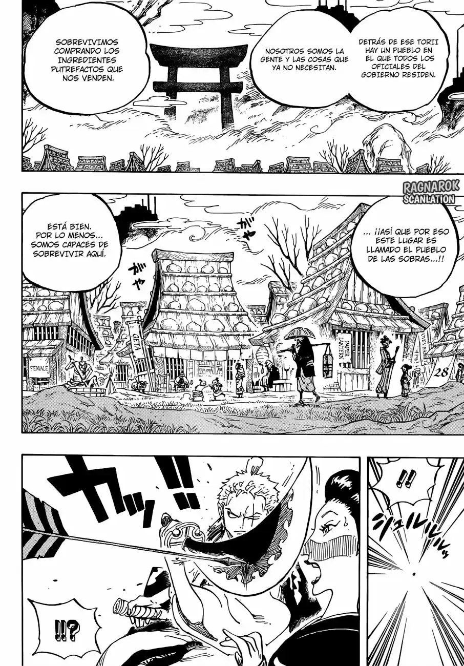 Read One Piece ES Manga Online