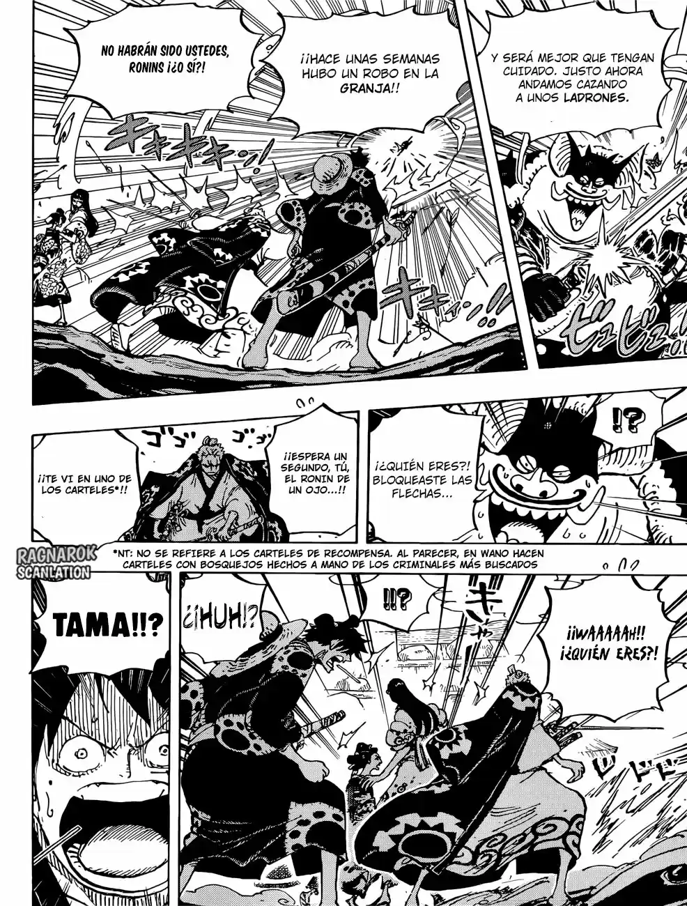 Read One Piece ES Manga Online
